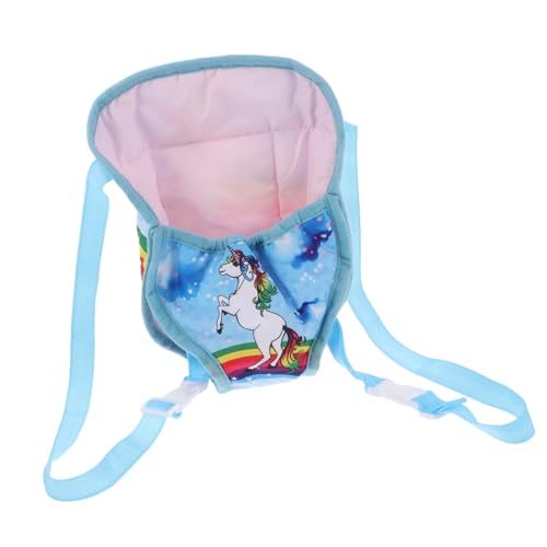 TOYANDONA Puppenträger Einkaufstasche Puppen Retro-Hase Sling-Anzug-Puppen Mini-Puppen Tierpuppen Puppentrage Rucksack Rucksackträger für Babypuppen Tragetasche für Puppen Stoff TOYANDONA Puppenträger Einkaufstasche Puppen Retro-Hase Sling-Anzug-Puppen Mini-Puppen Tierpuppen Puppentrage Rucksack Rucksackträger für Babypuppen Tragetasche für Puppen Stoff von TOYANDONA