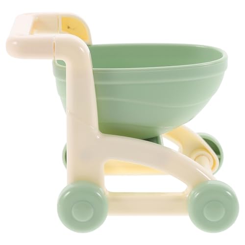 TOYANDONA Miniatur-supermarktwagen Schreibtisch-einkaufswagen-Spielzeug Für Puppen Kinderwagen Für Spielzeug Aufbewahrungslösung Für Kinder TOYANDONA Miniatur-supermarktwagen Schreibtisch-einkaufswagen-Spielzeug Für Puppen Kinderwagen Für Spielzeug Aufbewahrungslösung Für Kinder von TOYANDONA