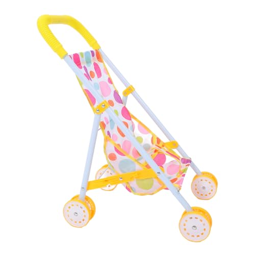 TOYANDONA Sensorik Spielzeug Baby Bauchlage Spielzeug Baby Puppenwagen Faltbar Für Puppen Robuster Puppenbuggy Mit Doppelrädern Ideal Für Rollenspiele Und Spielhaus Zubehör Ab 3 Jahren Geeignet TOYANDONA Sensorik Spielzeug Baby Bauchlage Spielzeug Baby Puppenwagen Faltbar Für Puppen Robuster Puppenbuggy Mit Doppelrädern Ideal Für Rollenspiele Und Spielhaus Zubehör Ab 3 Jahren Geeignet von TOYANDONA