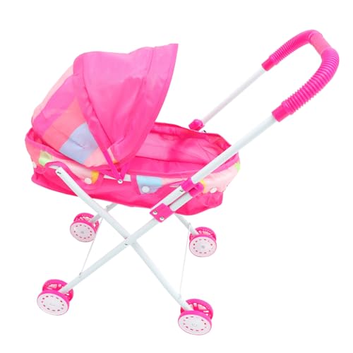 TOYANDONA Puppenwagen Kinderwagen-kleinigkeitenständer -Kinderwagen Für Puppen Puppe Süßer Kinderwagen Mini-hauskinderwagen Beweglicher Kinderwagen Spielhauszubehör Oxford-Stoff TOYANDONA Puppenwagen Kinderwagen-kleinigkeitenständer -Kinderwagen Für Puppen Puppe Süßer Kinderwagen Mini-hauskinderwagen Beweglicher Kinderwagen Spielhauszubehör Oxford-Stoff von TOYANDONA