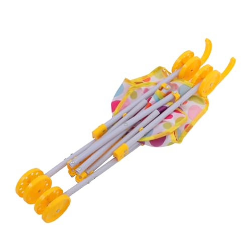 TOYANDONA Puppenwagen Puppen Buggy Miniatur Mädchen Puppen Kinderwagen Kleinkinder Kinderwagen Modell Reisepuppe Puppenhaus Gym Babypuppenzubehör Babytrage Buggy Bauchmuskeln Bunt TOYANDONA Puppenwagen Puppen Buggy Miniatur Mädchen Puppen Kinderwagen Kleinkinder Kinderwagen Modell Reisepuppe Puppenhaus Gym Babypuppenzubehör Babytrage Buggy Bauchmuskeln Bunt von TOYANDONA