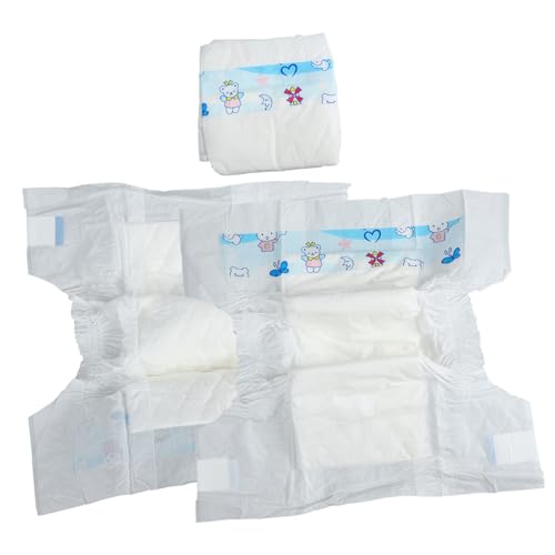 TOYANDONA Puppenwindeln Für Babypuppen Zubehör Für Rollenspiele Puppenwindeln Für Kreative Puppenspiele Puppenzubehör TOYANDONA Puppenwindeln Für Babypuppen Zubehör Für Rollenspiele Puppenwindeln Für Kreative Puppenspiele Puppenzubehör von TOYANDONA