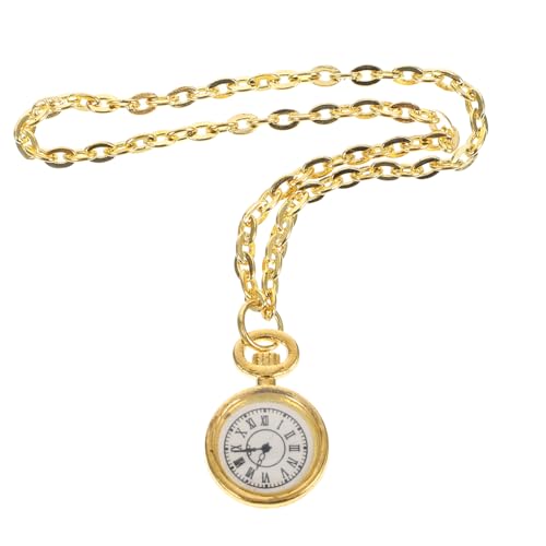 TOYANDONA Puppenzubehör Taschenuhr Dekoration Miniatur Puppenmöbel Kleine Taschenuhr Hausboden Taschenuhr Puppenhaus Ornament Puppenhaus Szene Dekoration Goldene Legierung TOYANDONA Puppenzubehör Taschenuhr Dekoration Miniatur Puppenmöbel Kleine Taschenuhr Hausboden Taschenuhr Puppenhaus Ornament Puppenhaus Szene Dekoration Goldene Legierung von TOYANDONA