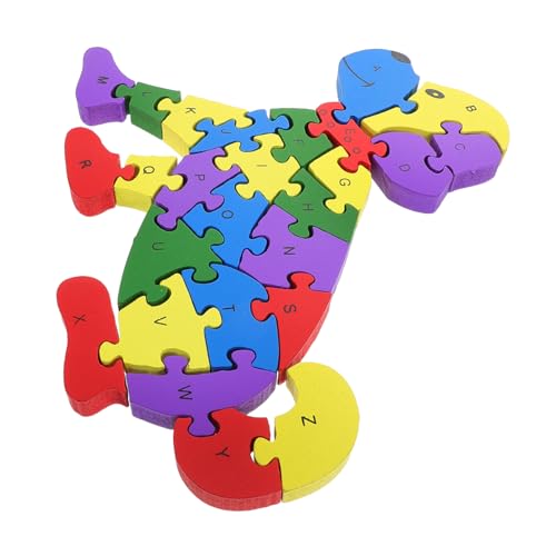 TOYANDONA Puzzle Baustein-Rätsel rätsel Babyblöcke Tiere Bausteine Kleinkindblöcke Zahlenrätsel Montessori tierische Bausteine Kindergartenspielzeug Babybausteine Holz TOYANDONA Puzzle Baustein-Rätsel rätsel Babyblöcke Tiere Bausteine Kleinkindblöcke Zahlenrätsel Montessori tierische Bausteine Kindergartenspielzeug Babybausteine Holz von TOYANDONA