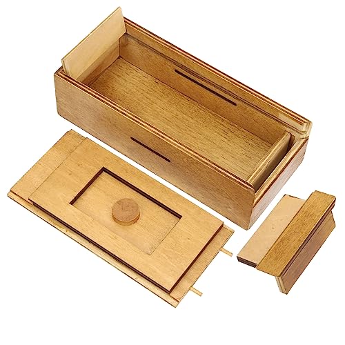 TOYANDONA Puzzle Holzbox mit Geheimen Fächern Kreatives für Holzspielzeug zum Rätsellösen für Teenager und Fördert die Denkfähigkeit und Konzentration TOYANDONA Puzzle Holzbox mit Geheimen Fächern Kreatives für Holzspielzeug zum Rätsellösen für Teenager und Fördert die Denkfähigkeit und Konzentration von TOYANDONA