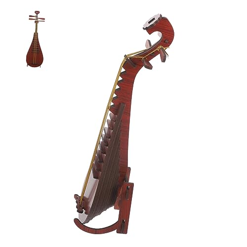 TOYANDONA Puzzle Lautenmodell für Pädagogisches DIY Konzentration und Hand Auge Koordination Exquisites für Besondere Anlässe von TOYANDONA