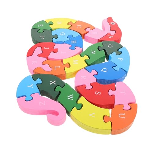 TOYANDONA Puzzle Puzzles Bausteine Intelligenzspiel Zuordnungsbuchstabenspiel Homeschool Supplies Denksportaufgaben Lernpuzzle Familienspiel Holz TOYANDONA Puzzle Puzzles Bausteine Intelligenzspiel Zuordnungsbuchstabenspiel Homeschool Supplies Denksportaufgaben Lernpuzzle Familienspiel Holz von TOYANDONA