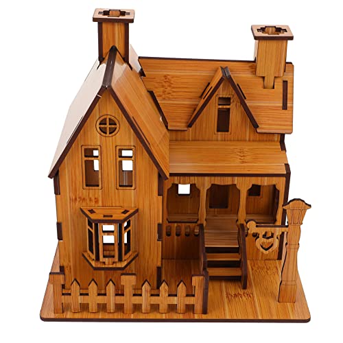 TOYANDONA Puzzle-Spielzeug Für Jungen Und Mädchen -modellbausatz 3D-Puzzle-Spielzeug Zum Zusammenbauen Kein Kleber Jungen Und Mädchen Lernspielzeug Für Jungen Und Mädchen von TOYANDONA