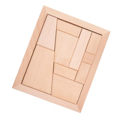 TOYANDONA Puzzle-bausteine Lernspielzeug Für Pädagogisches Lernen Holzblöcke Bausteine Holzklötze Bausteine Kinderblöcke Hölzern TOYANDONA Puzzle-bausteine Lernspielzeug Für Pädagogisches Lernen Holzblöcke Bausteine Holzklötze Bausteine Kinderblöcke Hölzern von TOYANDONA