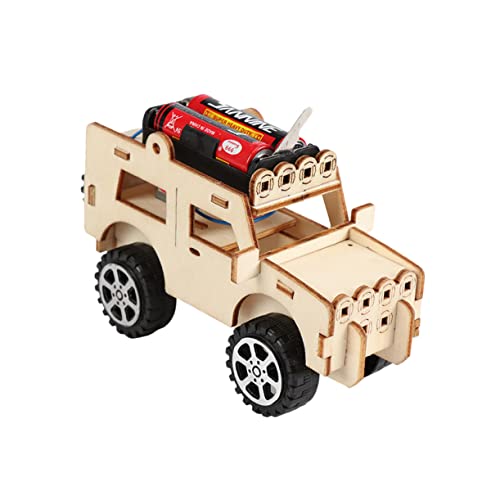 TOYANDONA Puzzles Für Erwachsene LKW-Spielzeug Holzpuzzle Für Erwachsene Bastelpuzzle DIY-Montage Wagen Kind von TOYANDONA