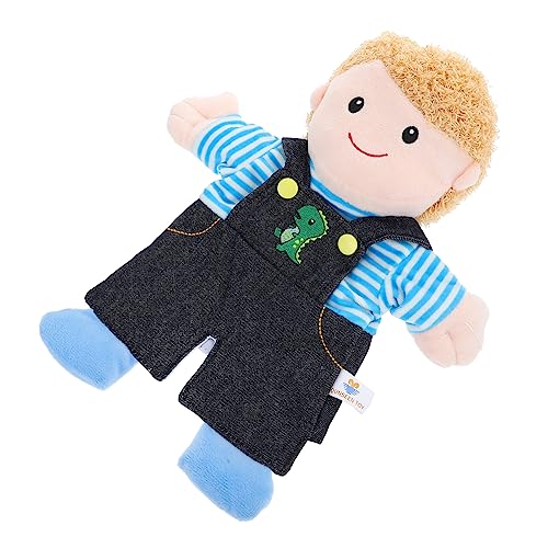 TOYANDONA Q Version Jungen Handpuppe Interaktives Plüschtier für Kindergarten Schule Familien Kreative Erzählung Eltern Junge Mädchen Bindung Lernspielzeug TOYANDONA Q Version Jungen Handpuppe Interaktives Plüschtier für Kindergarten Schule Familien Kreative Erzählung Eltern Junge Mädchen Bindung Lernspielzeug von TOYANDONA