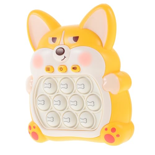 TOYANDONA Quick Push Spielkonsole Schnelles Drückspielzeug Pädagogisches Logikspiel Farbenfrohes Cartoon Design Sicheres Material Interaktives Spaßspielzeug für Jungen und Mädchen Ab Jahren von TOYANDONA