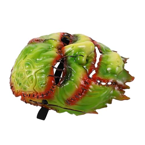 TOYANDONA Realistische EVA Hexenmaske Halloween Gesicht Gruselig Leicht Atmungsaktiv Für Karneval Cosplay Festival Party Roleplay TOYANDONA Realistische EVA Hexenmaske Halloween Gesicht Gruselig Leicht Atmungsaktiv Für Karneval Cosplay Festival Party Roleplay von TOYANDONA