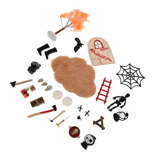 TOYANDONA Realistische Figuren aus Resin Detailreiche Dekoration für Puppenhaus Feengarten Gruselige Halloween Party Accessoires Vielseitige Deko TOYANDONA Realistische Figuren aus Resin Detailreiche Dekoration für Puppenhaus Feengarten Gruselige Halloween Party Accessoires Vielseitige Deko von TOYANDONA