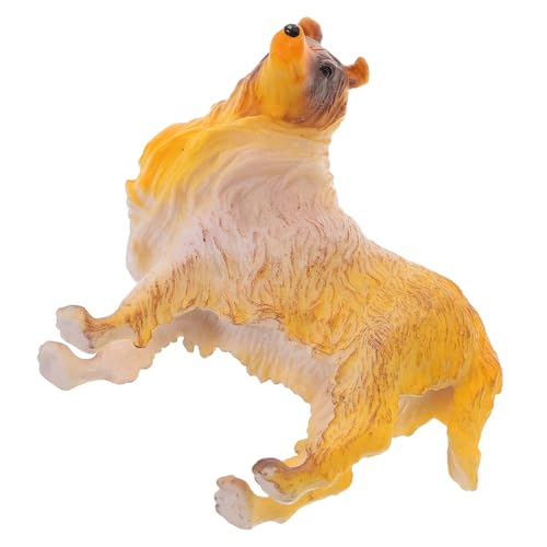 TOYANDONA Realistische Hundefigur, Welpenmodell, Tierfiguren, Kinder, Lernspielzeug, Kindertierstatue, Kunststoff-hundestatue, Gefälschte Welpenfigur TOYANDONA Realistische Hundefigur, Welpenmodell, Tierfiguren, Kinder, Lernspielzeug, Kindertierstatue, Kunststoff-hundestatue, Gefälschte Welpenfigur von TOYANDONA