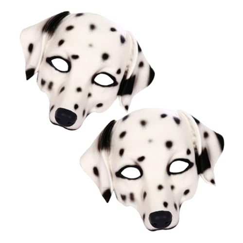 TOYANDONA Realistische Hundemaske Erwachsene PU Schaum Vollgesichtsmaske Tierkostüm Karneval Halloween Party Tier Schädel Design Komfortabel Langlebig TOYANDONA Realistische Hundemaske Erwachsene PU Schaum Vollgesichtsmaske Tierkostüm Karneval Halloween Party Tier Schädel Design Komfortabel Langlebig von TOYANDONA