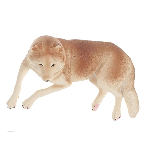 TOYANDONA Realistische Husky Hund Figur Miniatur Hundeskulptur Tierfigur Dekoration Für Perfekt Als Oder Sammlerstück TOYANDONA Realistische Husky Hund Figur Miniatur Hundeskulptur Tierfigur Dekoration Für Perfekt Als Oder Sammlerstück von TOYANDONA