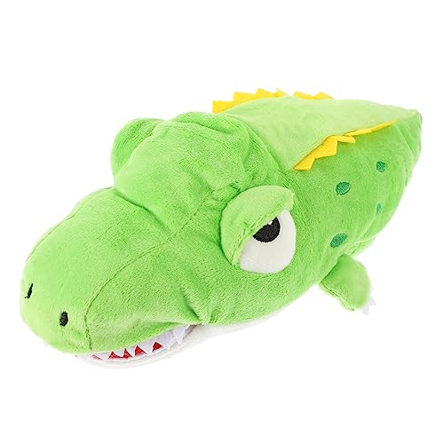 TOYANDONA Realistische Krokodil Handpuppe Interaktives Tier Handspielzeug für Erwachsene Dekoratives Kuscheltier für Rollenspiele Geschichten Erzählen und Frühe Bildung TOYANDONA Realistische Krokodil Handpuppe Interaktives Tier Handspielzeug für Erwachsene Dekoratives Kuscheltier für Rollenspiele Geschichten Erzählen und Frühe Bildung von TOYANDONA
