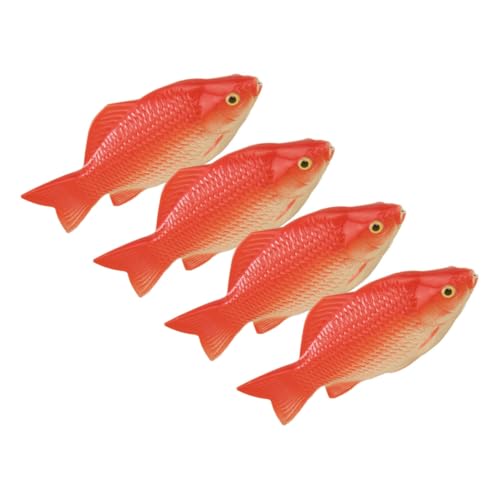 TOYANDONA Aquarium Becken Realistische Kunstfisch Modelle Simulierte Fische Für Aquarium Dekoration Lifelike Fischfiguren Ideale Fische Adornment Für Innenräume Und Aquarien Plastikfische TOYANDONA Aquarium Becken Realistische Kunstfisch Modelle Simulierte Fische Für Aquarium Dekoration Lifelike Fischfiguren Ideale Fische Adornment Für Innenräume Und Aquarien Plastikfische von TOYANDONA