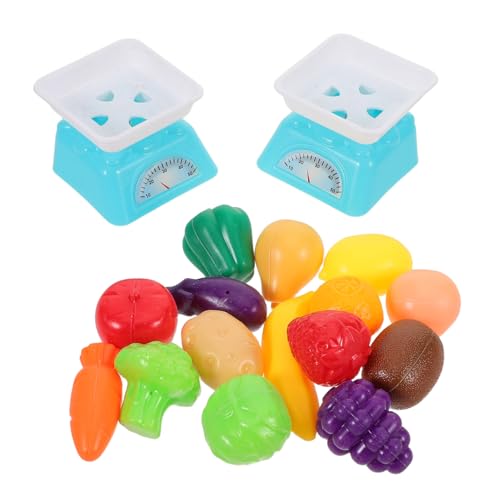 TOYANDONA Realistische Lebensmittel mit Mini Gemüse und Obst für Kleinkinder Fördert Kreatives und Lernfähigkeiten TOYANDONA Realistische Lebensmittel mit Mini Gemüse und Obst für Kleinkinder Fördert Kreatives und Lernfähigkeiten von TOYANDONA