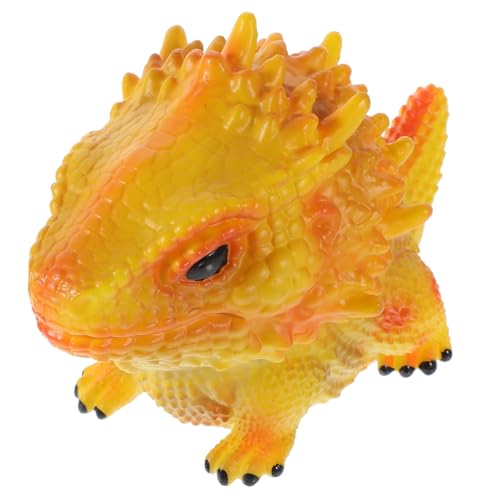 TOYANDONA Realistische Lizard Toy Figur aus Langlebigem Material Lebensechte Reptilien Deko und Pädagogisches Tiermodell für Schulprojekte Realistische Gestaltung und Farbintensiv TOYANDONA Realistische Lizard Toy Figur aus Langlebigem Material Lebensechte Reptilien Deko und Pädagogisches Tiermodell für Schulprojekte Realistische Gestaltung und Farbintensiv von TOYANDONA