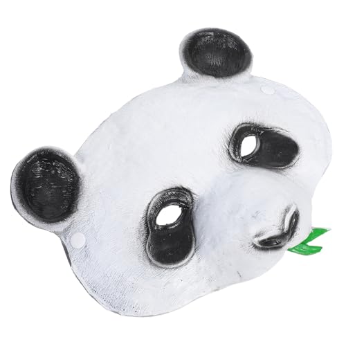 TOYANDONA Realistische Panda Maske aus Leichtem PU Atmungsaktive Tierkostüm Maske für Halloween Cosplay Karneval und Geburtstagsfeiern Detailgetreues Gesicht Komfortabel und Vielseitig TOYANDONA Realistische Panda Maske aus Leichtem PU Atmungsaktive Tierkostüm Maske für Halloween Cosplay Karneval und Geburtstagsfeiern Detailgetreues Gesicht Komfortabel und Vielseitig von TOYANDONA