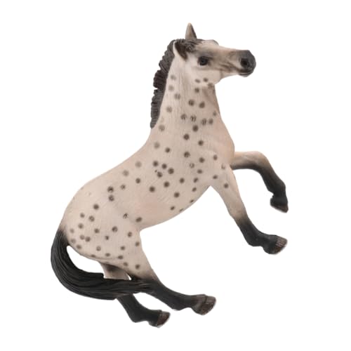 TOYANDONA Realistische Pferdefigur aus Robustem Kunststoff Detailgetreues Tiermodell als Dekoratives für Leicht und Tragbar für Schule Park und Zuhause Langlebiges Pferde Ornament für TOYANDONA Realistische Pferdefigur aus Robustem Kunststoff Detailgetreues Tiermodell als Dekoratives für Leicht und Tragbar für Schule Park und Zuhause Langlebiges Pferde Ornament für von TOYANDONA