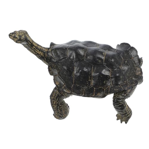TOYANDONA Realistische Schildkrötenfigur Simulation Tiermodell Dekorative Kleine Schildkrötenstatue für Kinderzimmer Langlebiges Detailgetreues mit Lebensechtem Design von TOYANDONA