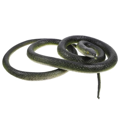 TOYANDONA Realistische Schlangen Clip Lange Simulation Schlange für Golf und Gartenstreich Flexibles mit Schnur für Überraschungen und Scherze TOYANDONA Realistische Schlangen Clip Lange Simulation Schlange für Golf und Gartenstreich Flexibles mit Schnur für Überraschungen und Scherze von TOYANDONA