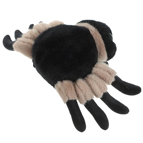 TOYANDONA Realistische Spinnen Plüschfigur Kuscheltier für Halloween Kreatives und Fotorequisite Weiches Material für TOYANDONA Realistische Spinnen Plüschfigur Kuscheltier für Halloween Kreatives und Fotorequisite Weiches Material für von TOYANDONA