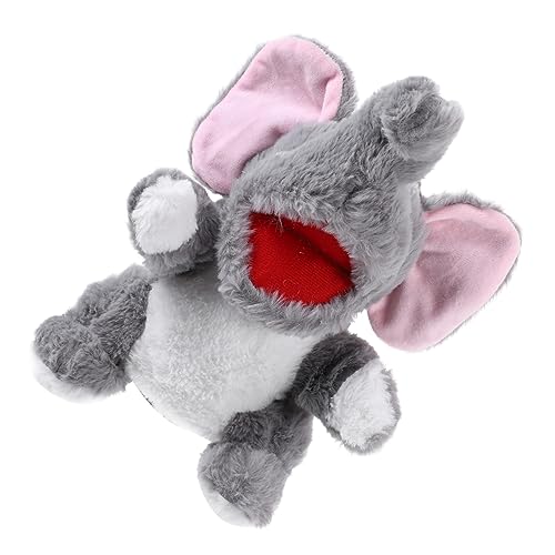 TOYANDONA Realistische Tierpuppe Tierpuppe Zum Geschichtenerzählen Cartoon Handpuppe Stofftierpuppen Cartoon Tiere Puppe Pädagogisches Handpuppen Fingerspielzeug Zum von TOYANDONA