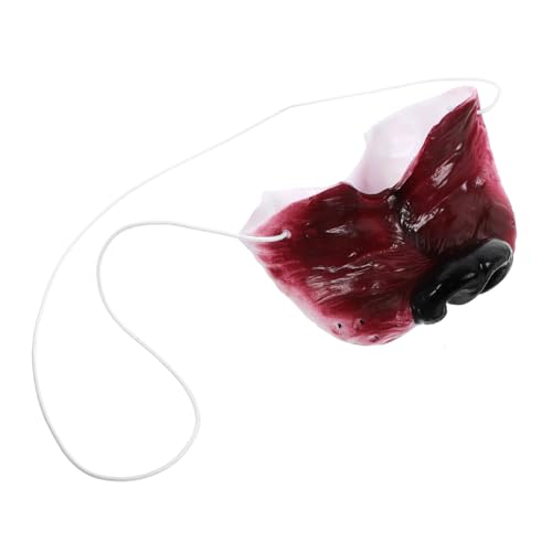 TOYANDONA Realistische Wolf Hund Nase Cosplay Zubehör Strapazierfähige Sichere Tierkostüm Requisite für Party und Karneval Verstellbar Langlebig für Erwachsene und Geeignet TOYANDONA Realistische Wolf Hund Nase Cosplay Zubehör Strapazierfähige Sichere Tierkostüm Requisite für Party und Karneval Verstellbar Langlebig für Erwachsene und Geeignet von TOYANDONA