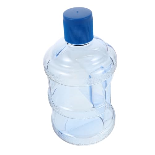 TOYANDONA Mini-wasserkrug Für Puppenhaus Mini-wasserspender Aus Kunststoff Miniatur-wasserspender-Spielzeug Für Junge Mädchen Puppen-wasserbehälter Trinkwasserflasche Für Puppenhaus von TOYANDONA