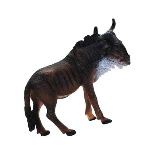 TOYANDONA Realistisches Afrikanisches Tiermodell Figur Dekoration Kognitives Lernspielzeug Büro Schmuck TOYANDONA Realistisches Afrikanisches Tiermodell Figur Dekoration Kognitives Lernspielzeug Büro Schmuck von TOYANDONA