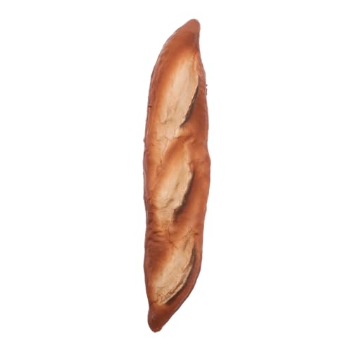 TOYANDONA Realistisches Baguette Modell Frisch Aussehend Detailgetreue Künstliche Brot Simulation Dekoratives Kunstbrot für Fotografie Küchendekor TOYANDONA Realistisches Baguette Modell Frisch Aussehend Detailgetreue Künstliche Brot Simulation Dekoratives Kunstbrot für Fotografie Küchendekor von TOYANDONA