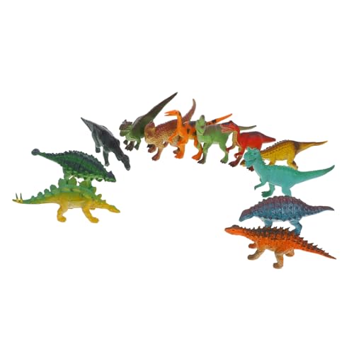 TOYANDONA Realistisches Dinosaurier Modell aus Detailgetreue Tierfiguren für Pädagogisches Simulationstierspielzeug als Dekorative Schreibtischfigur und Lernspielzeug TOYANDONA Realistisches Dinosaurier Modell aus Detailgetreue Tierfiguren für Pädagogisches Simulationstierspielzeug als Dekorative Schreibtischfigur und Lernspielzeug von TOYANDONA