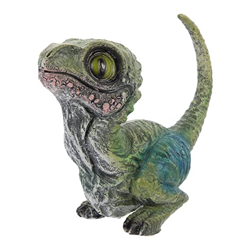 TOYANDONA Realistisches Dinosaurier Modell für Detailgetreue Resin Figur Neugeborener Velociraptor als Kinderzimmer Dekoration Geschenk zu Weihnachten Ostern Geburtstag TOYANDONA Realistisches Dinosaurier Modell für Detailgetreue Resin Figur Neugeborener Velociraptor als Kinderzimmer Dekoration Geschenk zu Weihnachten Ostern Geburtstag von TOYANDONA