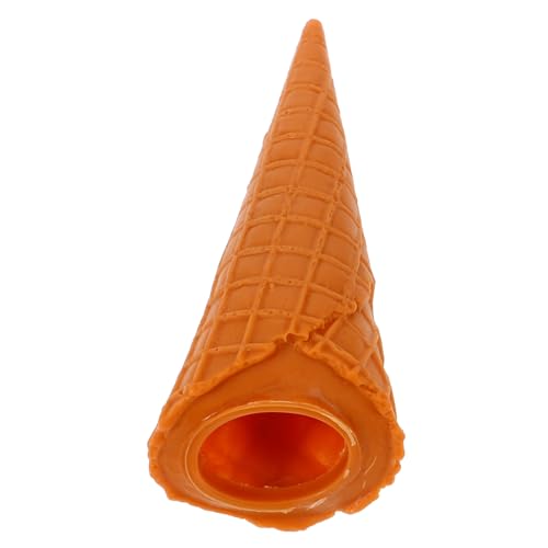 TOYANDONA Realistisches Eistüten Modell Künstliche Eiscreme Deko Fotorequisite DIY Requisite für Laden und Heimdisplay Langlebig und Farbenfroh von TOYANDONA