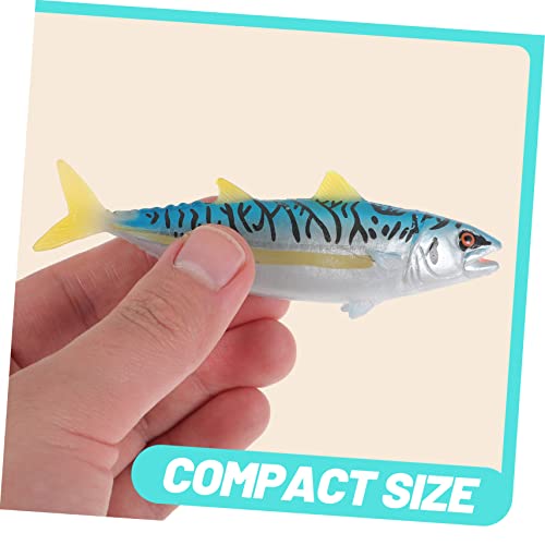 TOYANDONA Realistisches Gelbflossen Thunfisch Modell Kindgerechtes Lernspielzeug aus Robustem Kunststoff Detailgetreue Fischskulptur zur Meerestier Dekoration und Kreativen Sicher und Glatt TOYANDONA Realistisches Gelbflossen Thunfisch Modell Kindgerechtes Lernspielzeug aus Robustem Kunststoff Detailgetreue Fischskulptur zur Meerestier Dekoration und Kreativen Sicher und Glatt von TOYANDONA