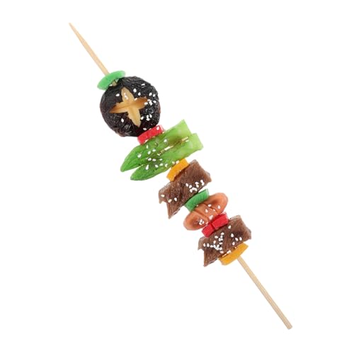 TOYANDONA Realistisches Grillspielzeug für Simulierte BBQ Spieße mit Lebensechten Details Kindersicheres Material Fördert Kreatives Rollenspiel und Interaktives Familienerlebnis für TOYANDONA Realistisches Grillspielzeug für Simulierte BBQ Spieße mit Lebensechten Details Kindersicheres Material Fördert Kreatives Rollenspiel und Interaktives Familienerlebnis für von TOYANDONA