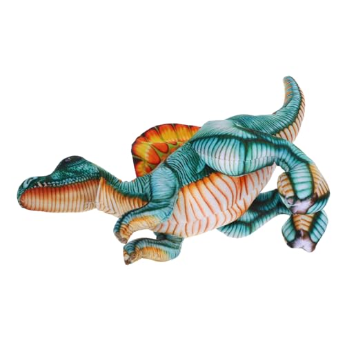 TOYANDONA Realistisches Großes Kissen für Süßes Reisebegleiter Geburtstagsgeschenk Kuscheliges und Huggbares Kissen für Dinosaurier Fans von TOYANDONA