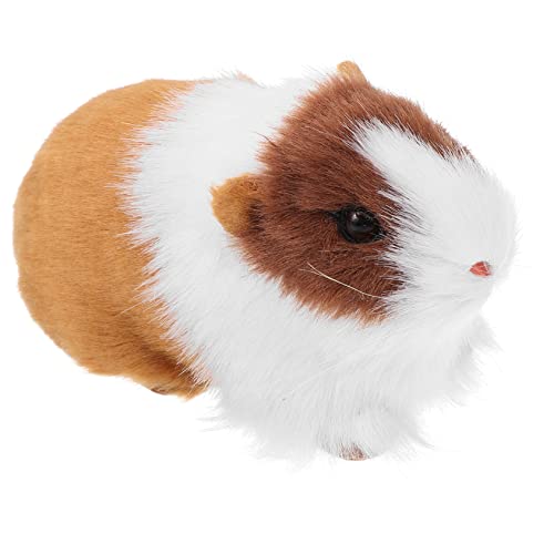 TOYANDONA Realistisches Hamster üschtier Simuliertes Hamster Modell Für Dekoration Und Weiches Kuscheltier Für Perfektes TOYANDONA Realistisches Hamster üschtier Simuliertes Hamster Modell Für Dekoration Und Weiches Kuscheltier Für Perfektes von TOYANDONA
