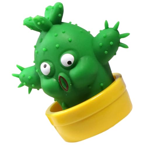 TOYANDONA Realistisches Kaktus Squeeze Langlebigem Kunststoff Stressabbauendes Weiches Dekompressionsspielzeug mit Lebensechtem Design Angenehm Glatte Oberfläche für Erwachsene TOYANDONA Realistisches Kaktus Squeeze Langlebigem Kunststoff Stressabbauendes Weiches Dekompressionsspielzeug mit Lebensechtem Design Angenehm Glatte Oberfläche für Erwachsene von TOYANDONA