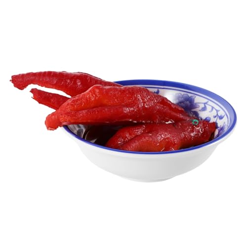 TOYANDONA Realistisches Künstliches Hühnerfuß Modell Gebraten Simuliertes Fleisch Lebensnahes Food Prop Für Restaurant Küchendekor Fotografie Food Display Zuhause von TOYANDONA