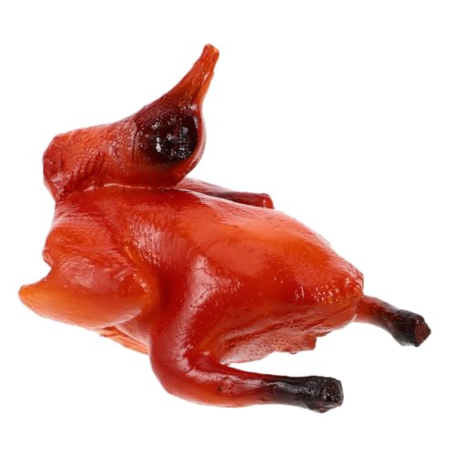 TOYANDONA Realistisches Modell Gebratene Taube Kunststoff Kunstfleisch Küchen Dekoration Vielseitig für Möbelgeschäft Hotel Fotografie Food Prop Robust Pflegeleicht von TOYANDONA