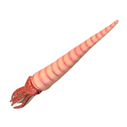 TOYANDONA Realistisches Orthoceras Modell Kinderspielzeug aus Langlebigem Kunststoff Kognitive Lernfigur und Stilvolle Desktop Dekoration für Jungen und Mädchen Meerestiere Sammlerstück TOYANDONA Realistisches Orthoceras Modell Kinderspielzeug aus Langlebigem Kunststoff Kognitive Lernfigur und Stilvolle Desktop Dekoration für Jungen und Mädchen Meerestiere Sammlerstück von TOYANDONA