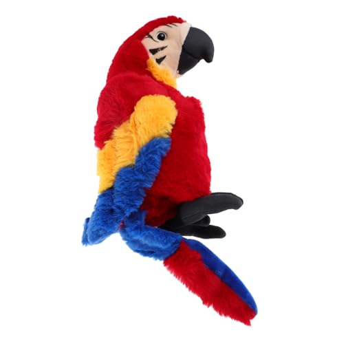 TOYANDONA Realistisches Papagei Plüschtier Rotes Stofftier Mit Authentischem Design Vielseitige Deko Für Zuhause Und Geschenkidee TOYANDONA Realistisches Papagei Plüschtier Rotes Stofftier Mit Authentischem Design Vielseitige Deko Für Zuhause Und Geschenkidee von TOYANDONA