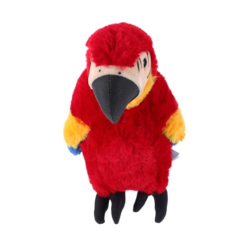 TOYANDONA Realistisches Papageien Plüschtier mit Detailgetreuer Verarbeitung Vielseitige Deko für Zuhause und Party Rotes Lebensnahes Stofftier als Originelle Geschenkidee und Kreative TOYANDONA Realistisches Papageien Plüschtier mit Detailgetreuer Verarbeitung Vielseitige Deko für Zuhause und Party Rotes Lebensnahes Stofftier als Originelle Geschenkidee und Kreative von TOYANDONA
