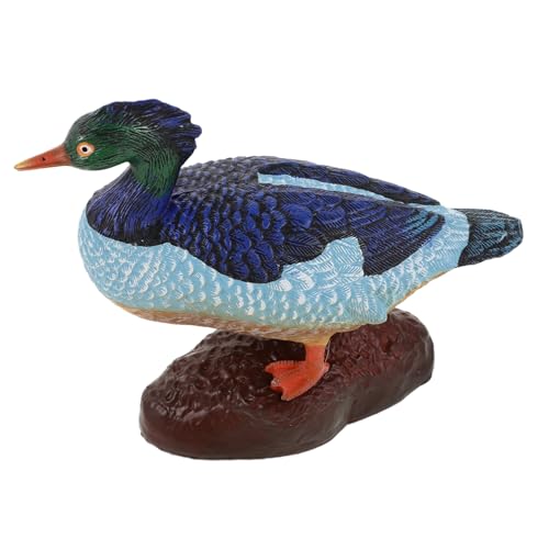 TOYANDONA Realistisches Plastik Tiermodell Mallard Ente Detailgetreues Festes Bauernhof Figur Lernspielzeug und Dekoration Vielseitiges Wildtier Simulationsmodell TOYANDONA Realistisches Plastik Tiermodell Mallard Ente Detailgetreues Festes Bauernhof Figur Lernspielzeug und Dekoration Vielseitiges Wildtier Simulationsmodell von TOYANDONA