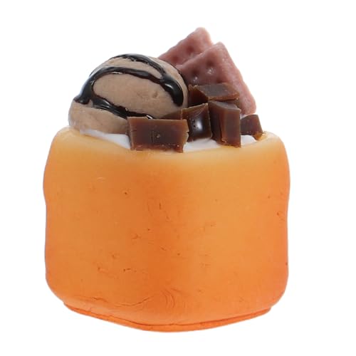 TOYANDONA Realistisches Puppenhaus Zubehör für Küche Bakery Deko Perfektes Miniaturspielzeug für Sammler und von Miniaturen von TOYANDONA